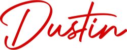 dustin-waree-logo-rot_ohne-schriftzug